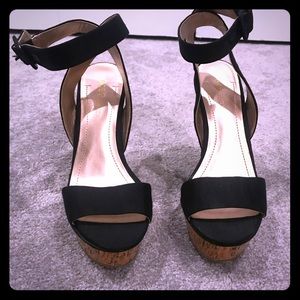 BCBGeneration wedges size 6.5. Brand new!